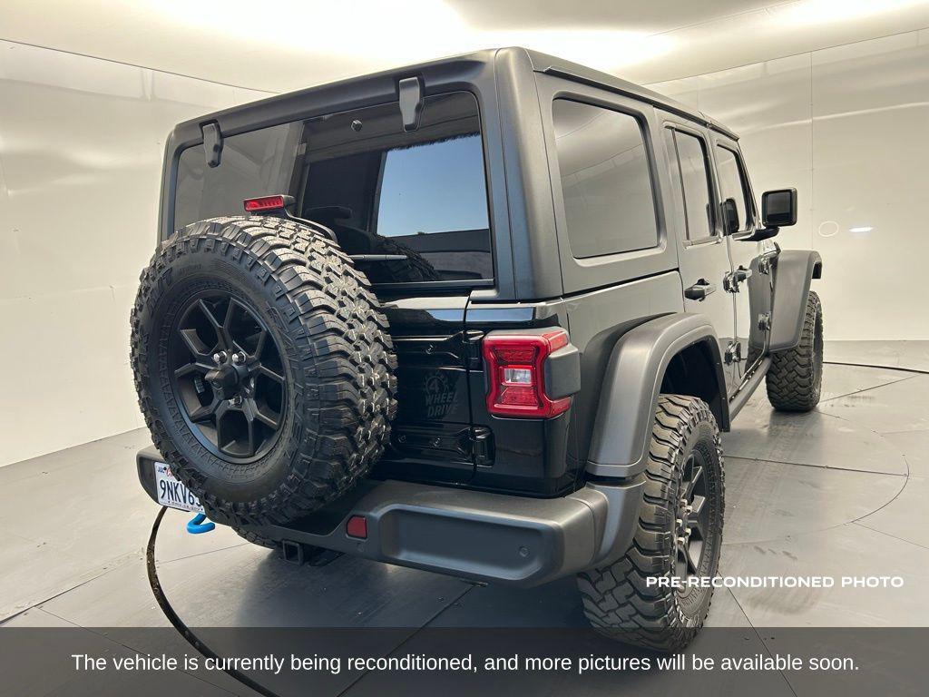 used 2024 Jeep Wrangler 4xe car, priced at $34,540