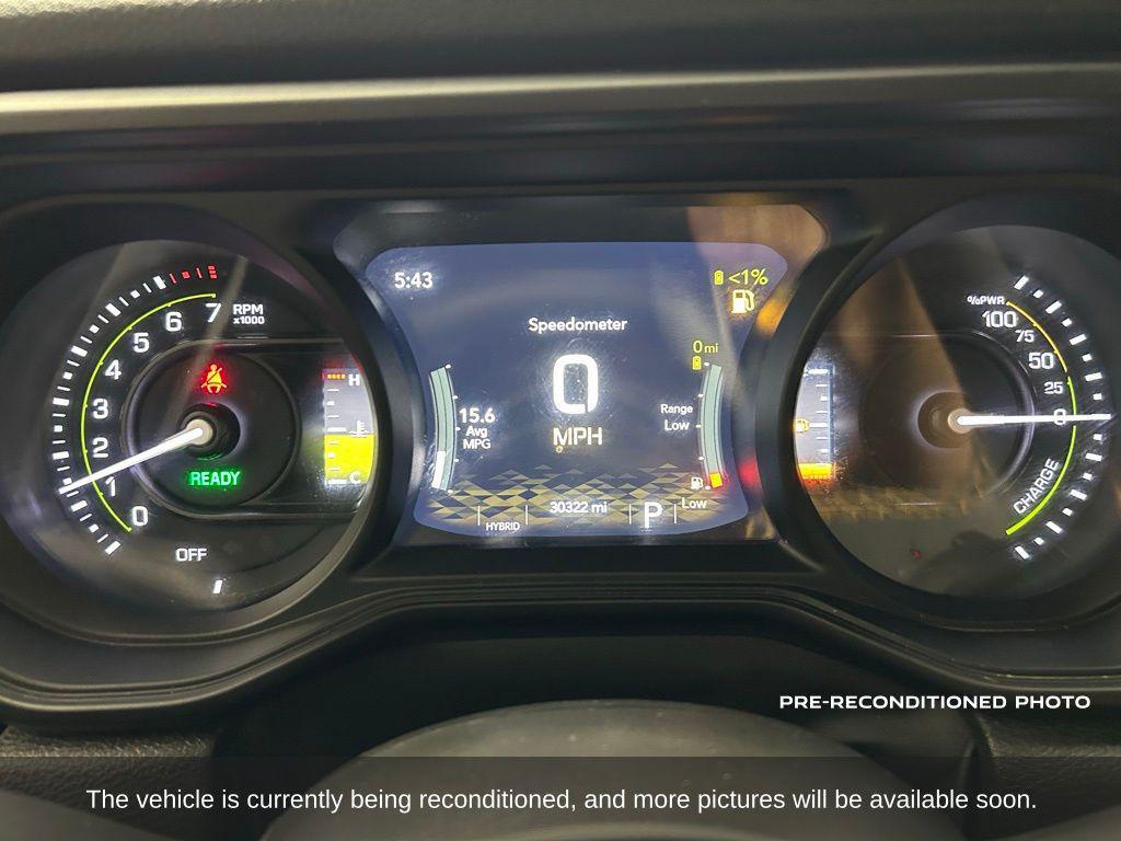 used 2024 Jeep Wrangler 4xe car, priced at $34,540