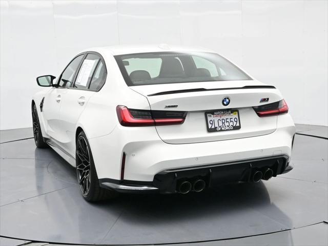 used 2024 BMW M3 car, priced at $89,277