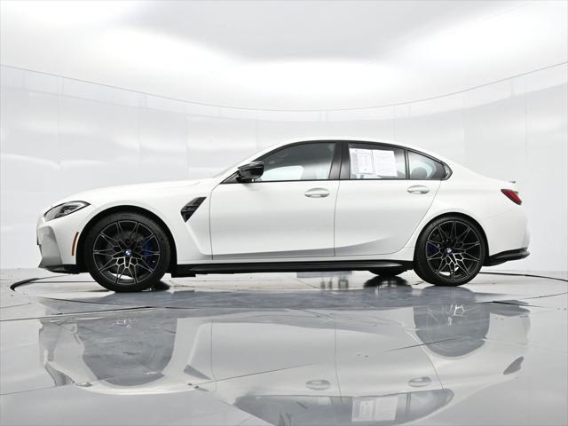 used 2024 BMW M3 car, priced at $89,277