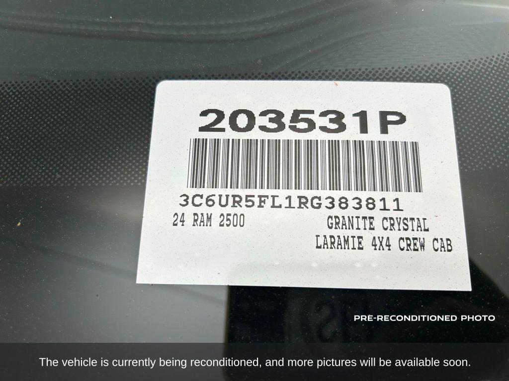 used 2024 Ram 2500 car, priced at $60,799