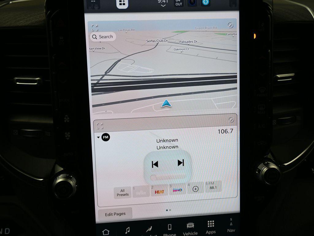 new 2026 Ram 1500 car, priced at $75,060