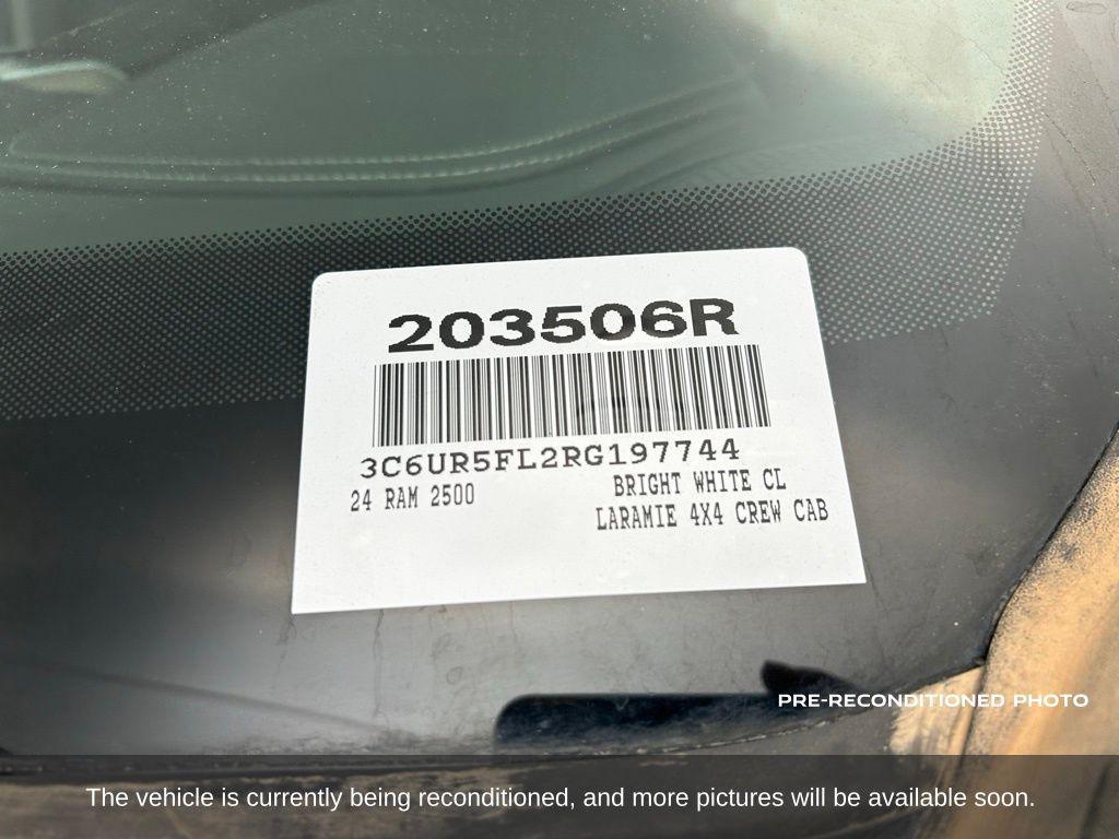 used 2024 Ram 2500 car, priced at $61,030