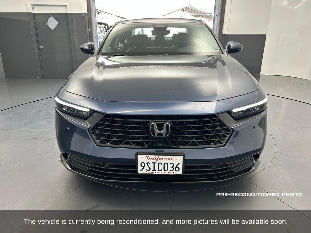 used 2024 Honda Accord Hybrid car, priced at $29,542