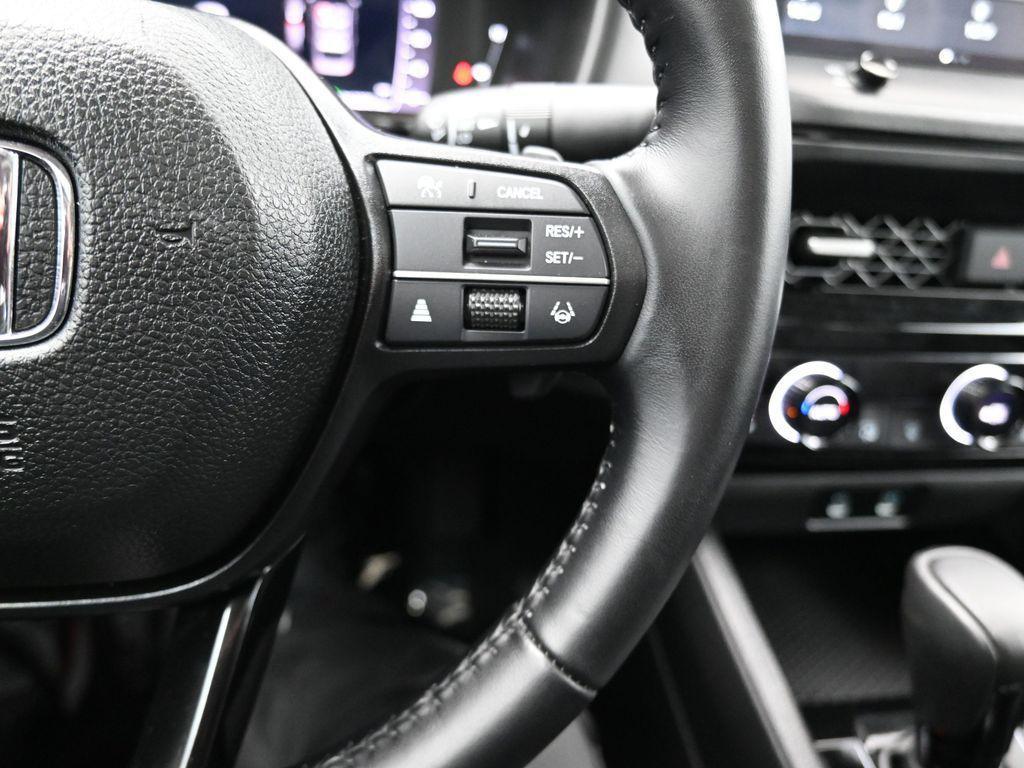 used 2024 Honda Accord Hybrid car, priced at $28,500