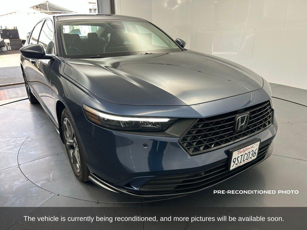 used 2024 Honda Accord Hybrid car, priced at $29,542