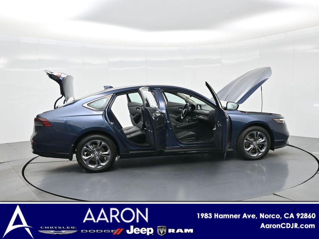 used 2024 Honda Accord Hybrid car, priced at $28,500