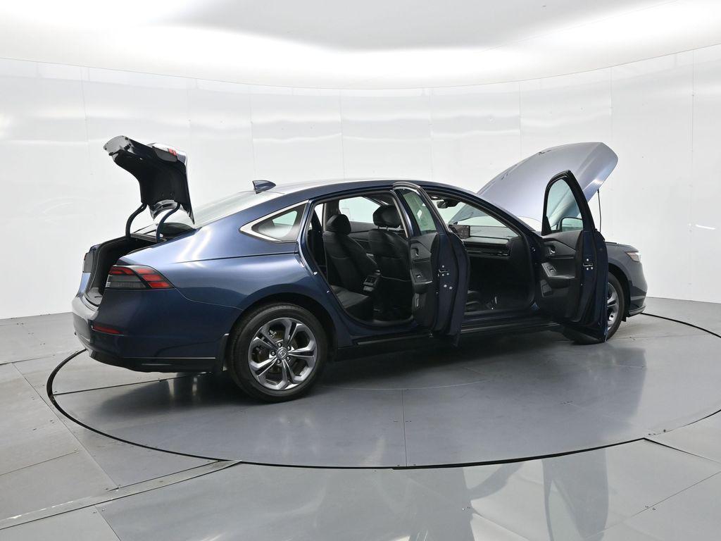 used 2024 Honda Accord Hybrid car, priced at $28,500