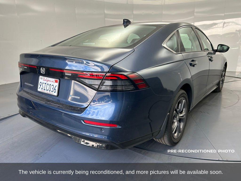 used 2024 Honda Accord Hybrid car, priced at $29,542