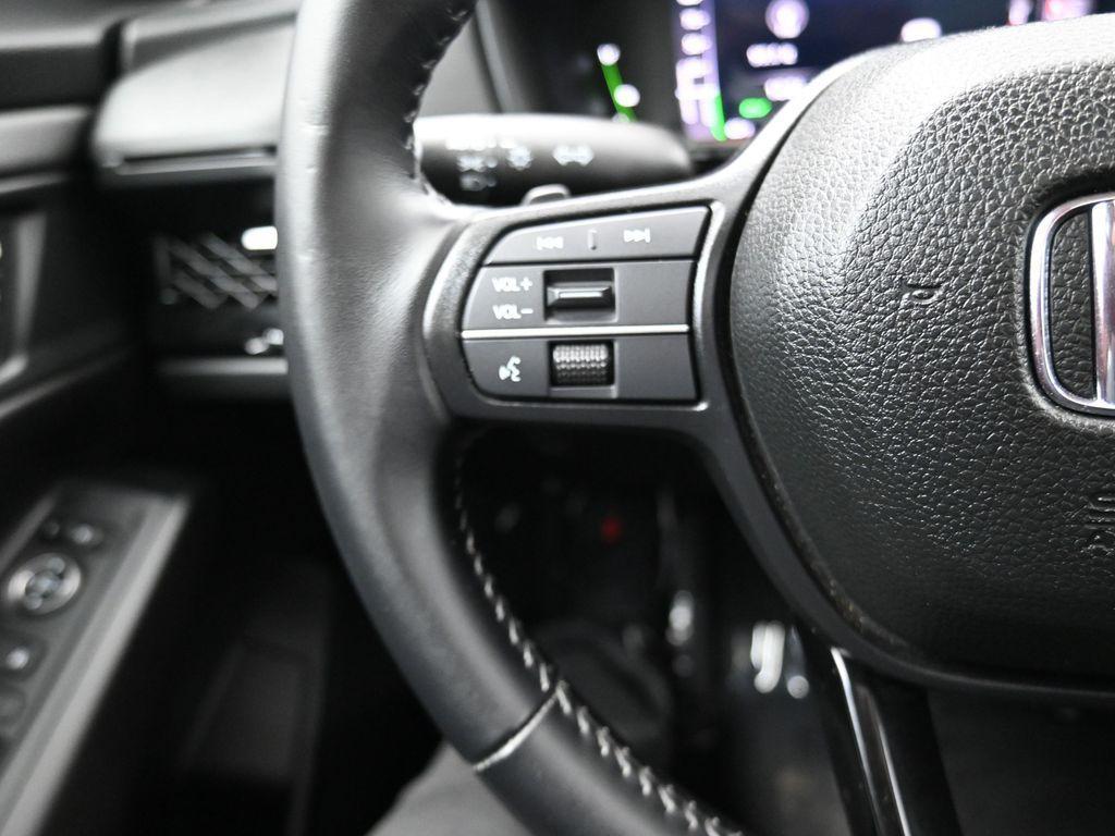 used 2024 Honda Accord Hybrid car, priced at $28,500