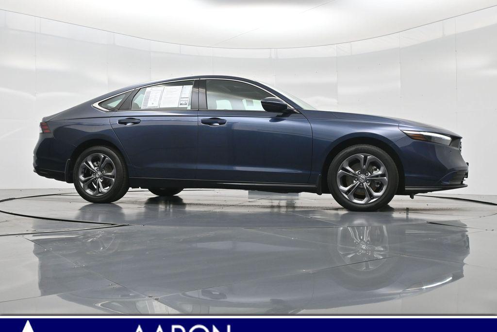 used 2024 Honda Accord Hybrid car, priced at $28,500