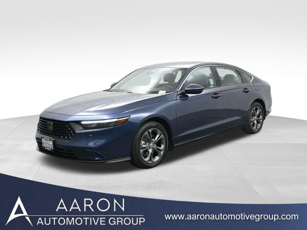 used 2024 Honda Accord Hybrid car, priced at $28,500