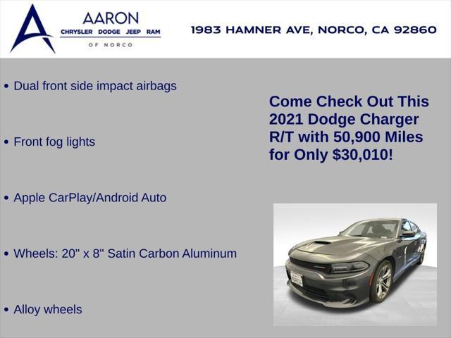 used 2021 Dodge Charger car, priced at $31,977