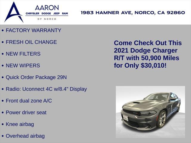 used 2021 Dodge Charger car, priced at $31,977