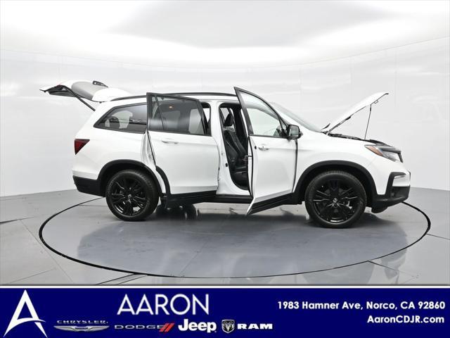 used 2021 Honda Pilot car, priced at $31,458