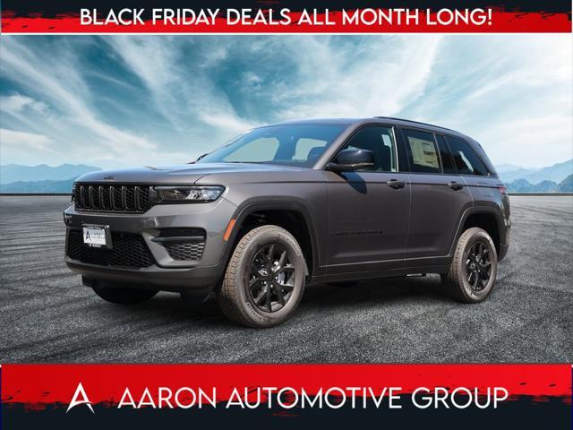 new 2024 Jeep Grand Cherokee car, priced at $35,035