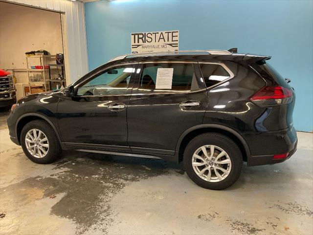 used 2018 Nissan Rogue car, priced at $16,500