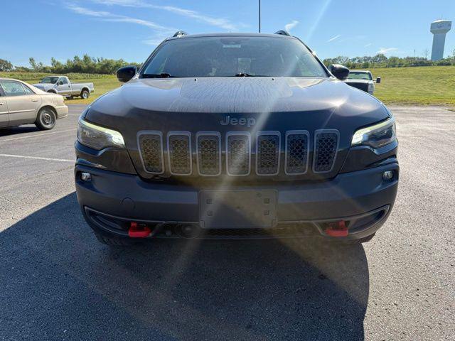 used 2022 Jeep Cherokee car, priced at $23,086