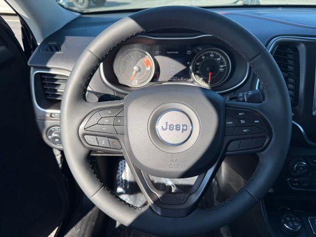 used 2022 Jeep Cherokee car, priced at $23,086