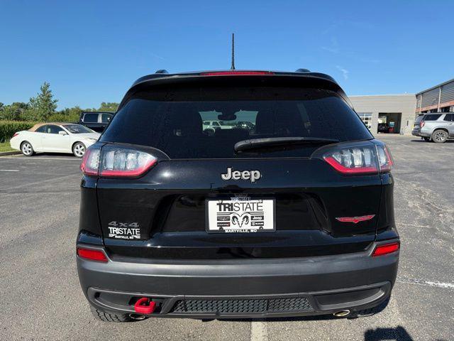 used 2022 Jeep Cherokee car, priced at $23,086