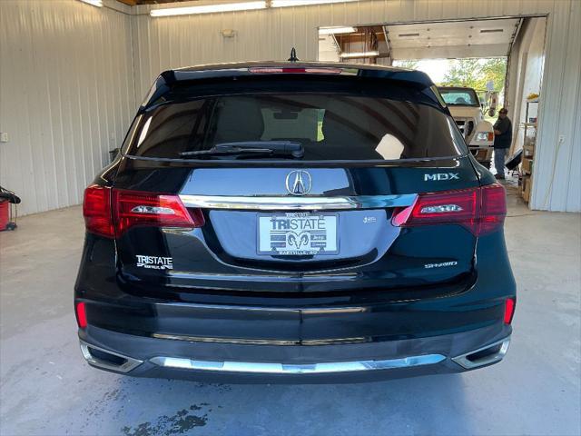 used 2020 Acura MDX car, priced at $28,500