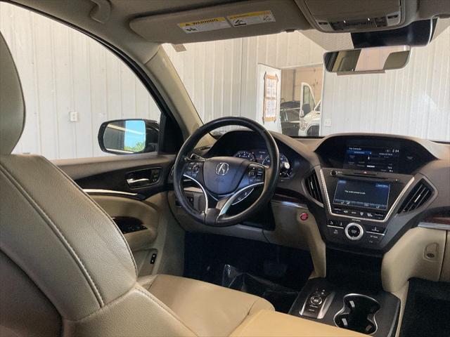 used 2020 Acura MDX car, priced at $28,500