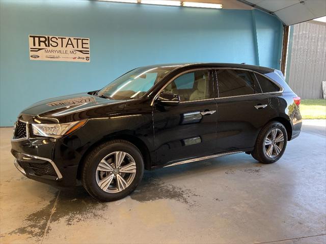 used 2020 Acura MDX car, priced at $28,500