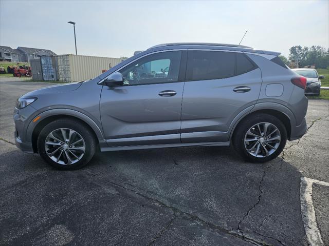 used 2023 Buick Encore GX car, priced at $24,000