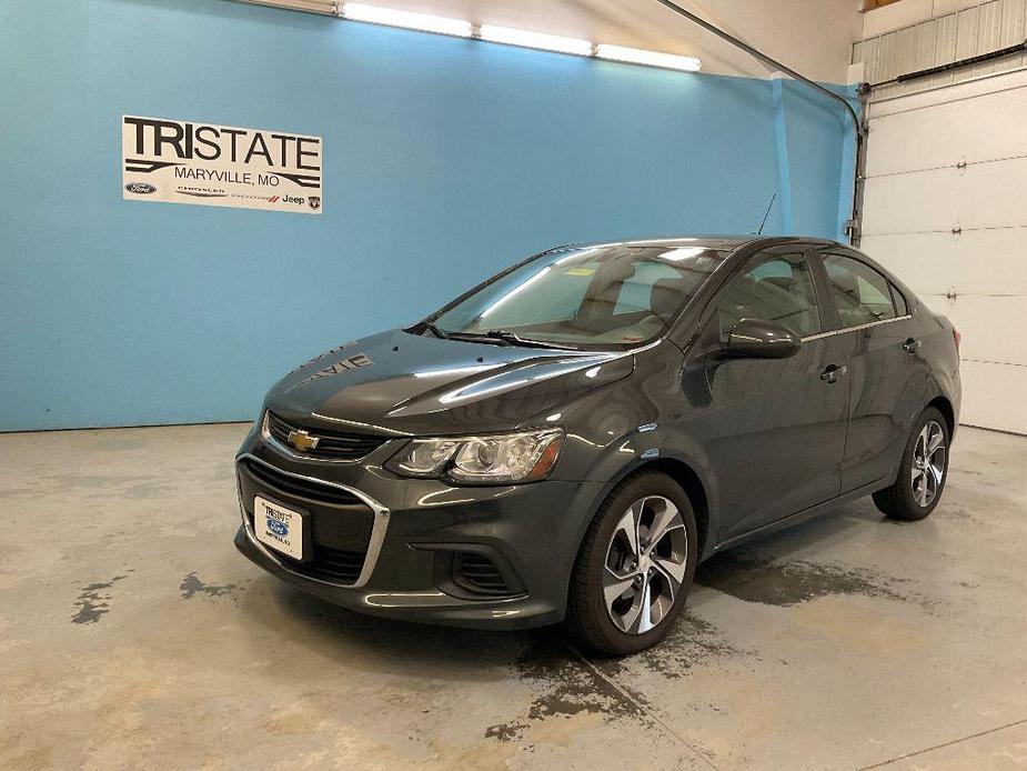 used 2020 Chevrolet Sonic car, priced at $15,250