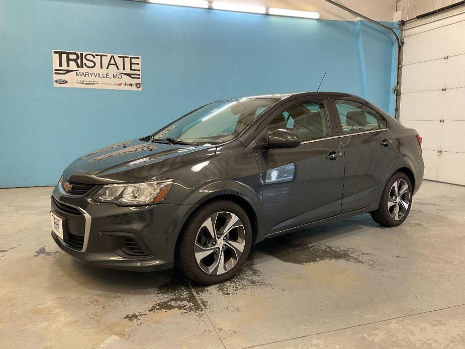 used 2020 Chevrolet Sonic car, priced at $15,250