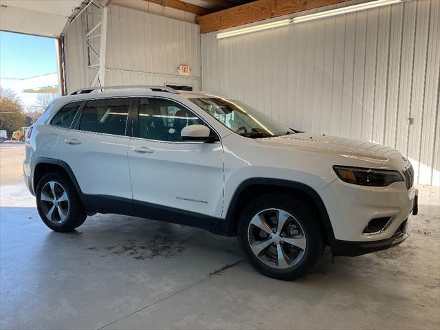 used 2020 Jeep Cherokee car, priced at $21,500