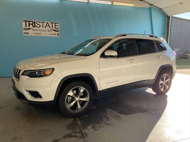 used 2020 Jeep Cherokee car, priced at $21,500