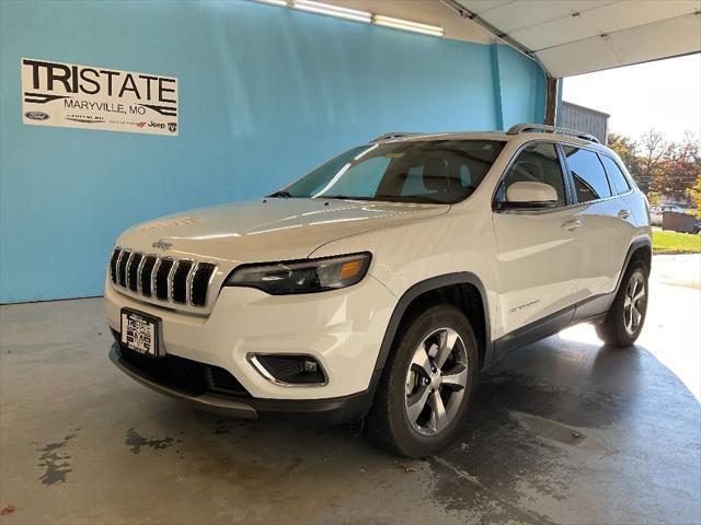 used 2020 Jeep Cherokee car, priced at $21,500