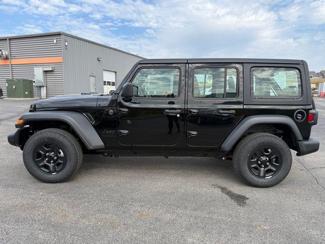 new 2025 Jeep Wrangler car, priced at $40,981