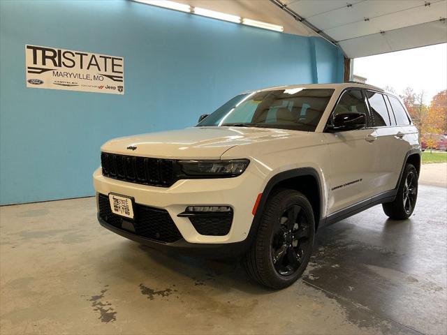 new 2025 Jeep Grand Cherokee car, priced at $56,135