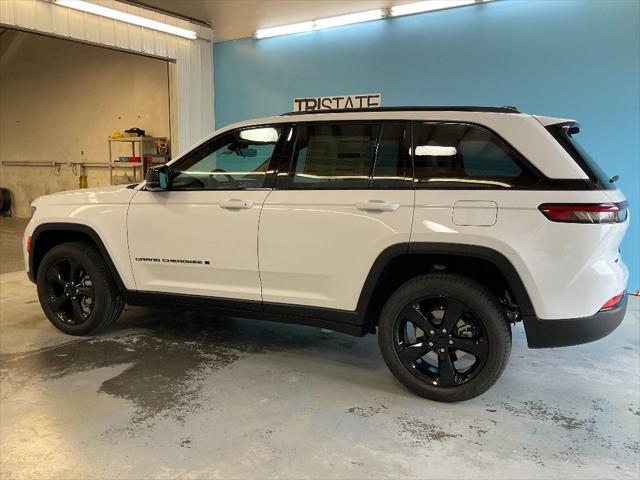 new 2025 Jeep Grand Cherokee car, priced at $56,135