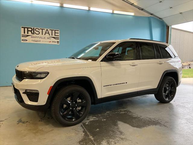 new 2025 Jeep Grand Cherokee car, priced at $56,135