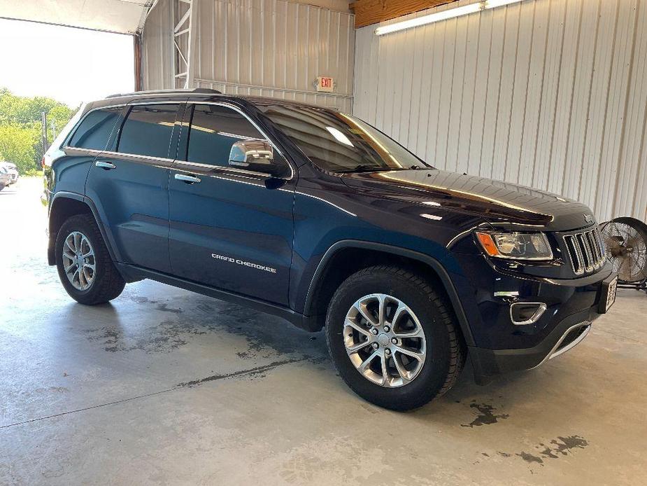 used 2015 Jeep Grand Cherokee car, priced at $12,981