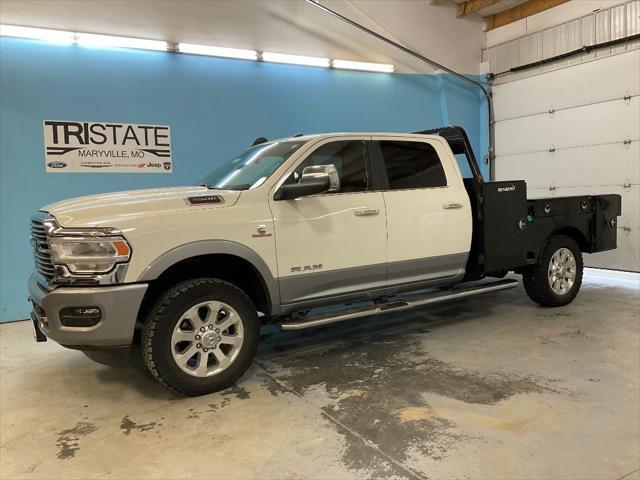 used 2020 Ram 3500 car, priced at $61,500