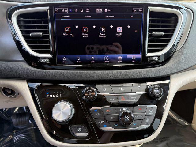 used 2022 Chrysler Pacifica car, priced at $23,100