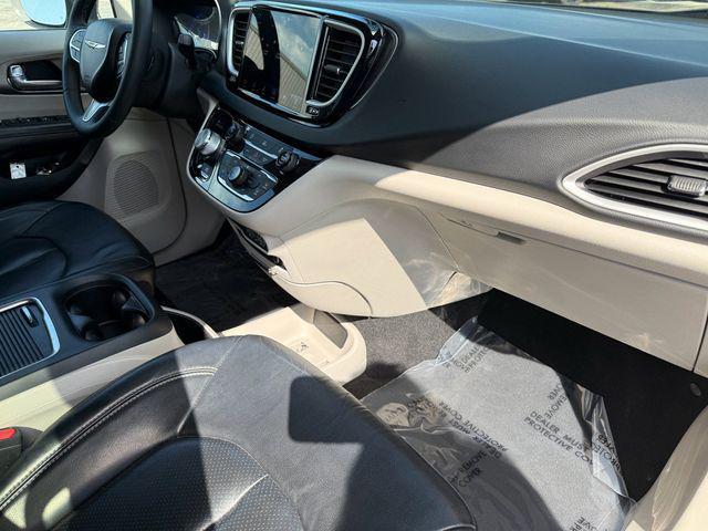 used 2022 Chrysler Pacifica car, priced at $23,100