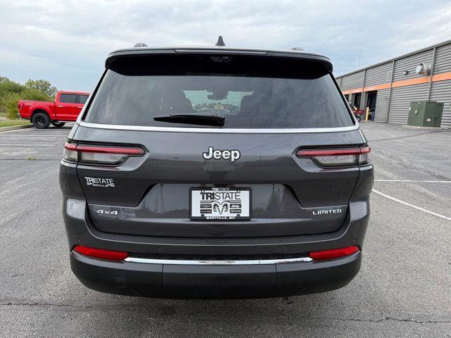 new 2025 Jeep Grand Cherokee L car, priced at $51,917