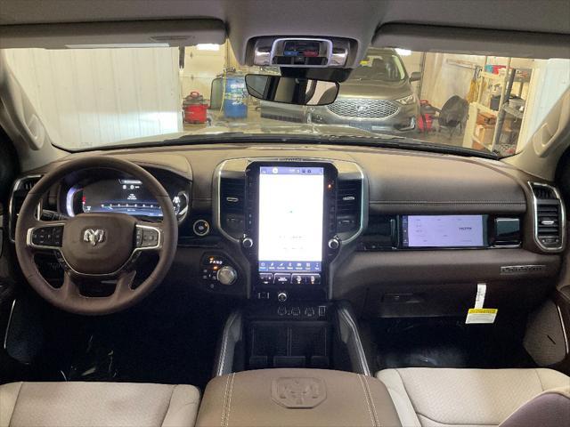 new 2025 Ram 1500 car, priced at $71,800