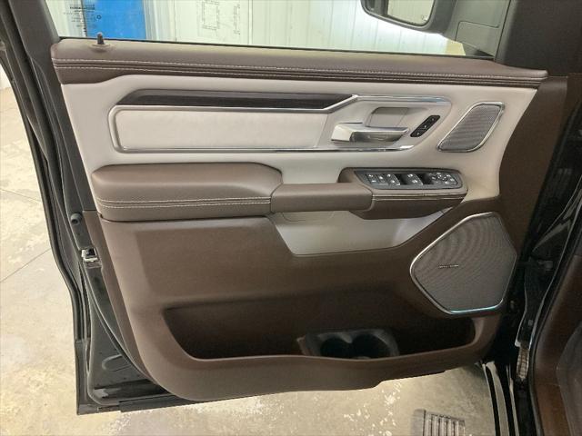 new 2025 Ram 1500 car, priced at $71,800