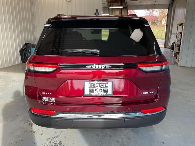 new 2025 Jeep Grand Cherokee car, priced at $50,195