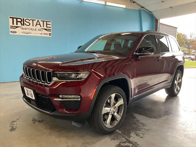 new 2025 Jeep Grand Cherokee car, priced at $50,195