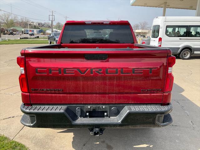 used 2022 Chevrolet Silverado 1500 car, priced at $41,900