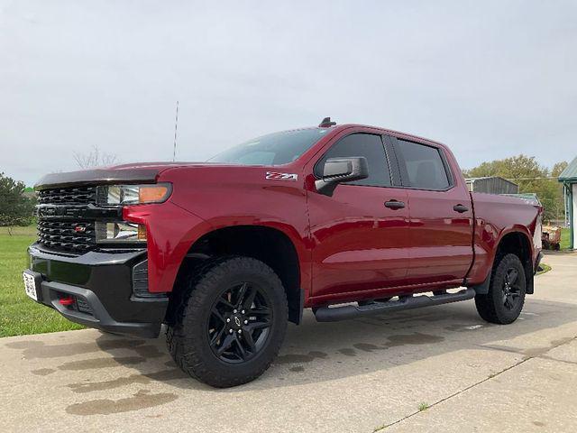 used 2022 Chevrolet Silverado 1500 car, priced at $40,000