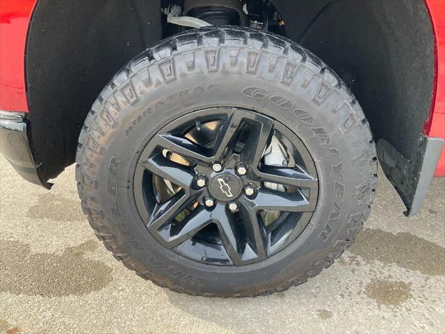 used 2022 Chevrolet Silverado 1500 car, priced at $41,900