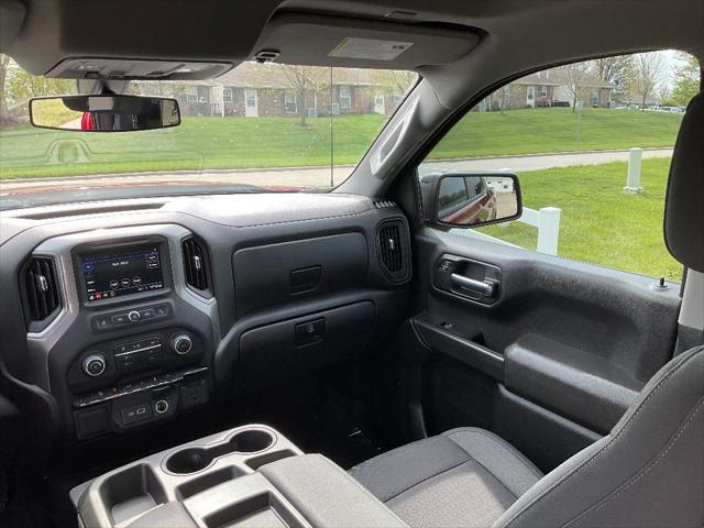 used 2022 Chevrolet Silverado 1500 car, priced at $41,900